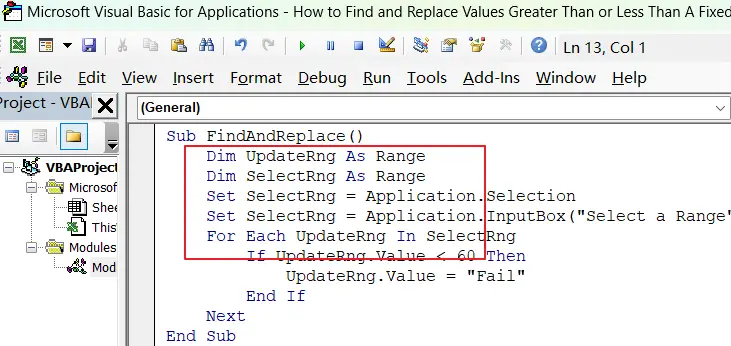 How to Find and Replace Values Greater Than or Less Than A Fixed Value 10.png