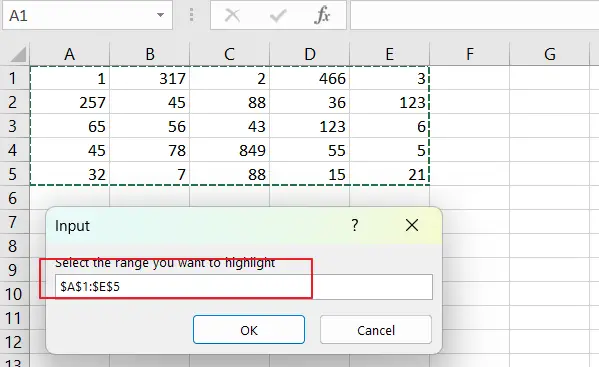 How to Highlight Odd Number and Even Number vba 3.png