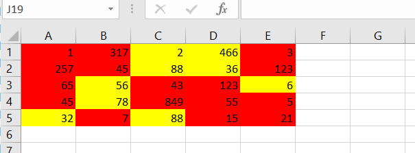 How to Highlight Odd Number and Even Number vba 4.png