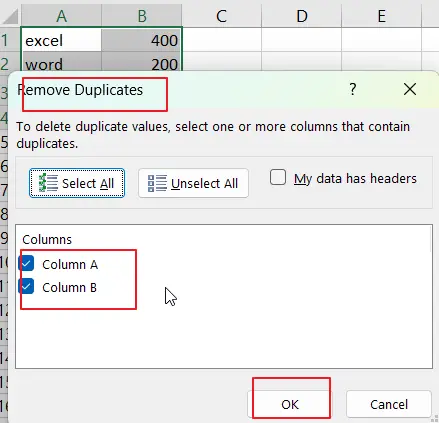 How to Replace Duplicates with Blank Cells in Excel 12.png
