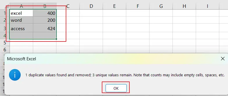 How to Replace Duplicates with Blank Cells in Excel 13.png