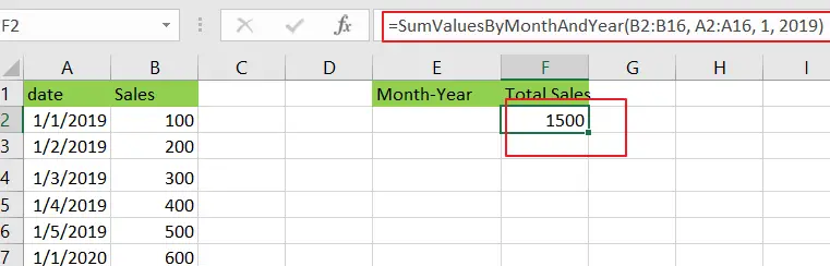 How to Sum Values Based on Month and Year vba 2.png