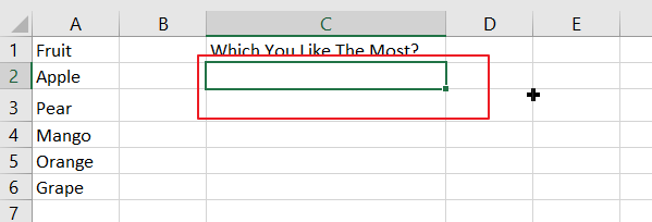 How to Use Dropdown List Normally in a Protected Worksheet 10.png