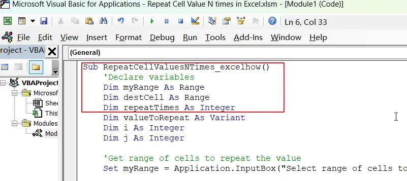 Repeat Cell Value N times in Excel 10.png