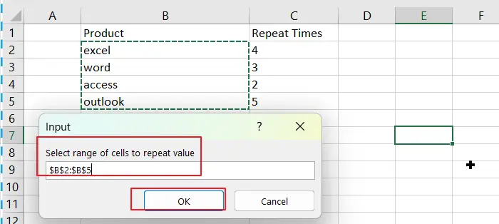 Repeat Cell Value N times in Excel 12.png
