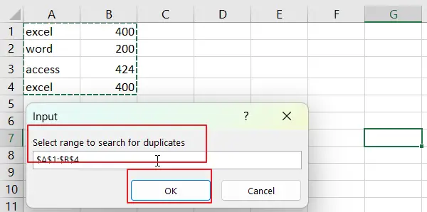 VBA to Replace Duplicates with Blank Cells in Excel 3.png