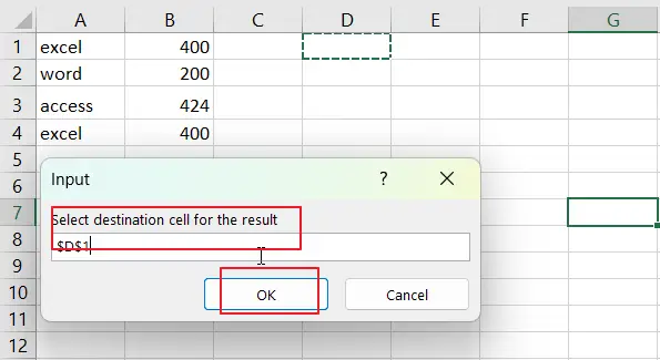 VBA to Replace Duplicates with Blank Cells in Excel 4.png