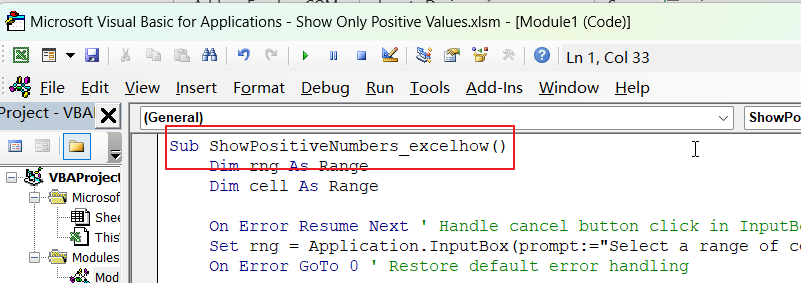 vba to Show Only Positive Values 1.png