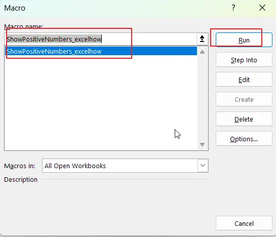 vba to Show Only Positive Values 2.png