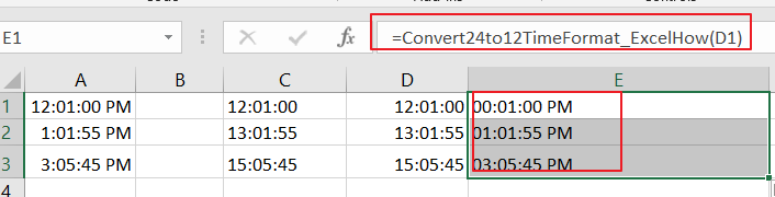 Convert Time Format from 24-Hour Clock to 12 clock format VBA2.png