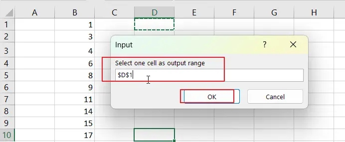 Find Missing Numbers in a Sequence in Excel vba 5.png