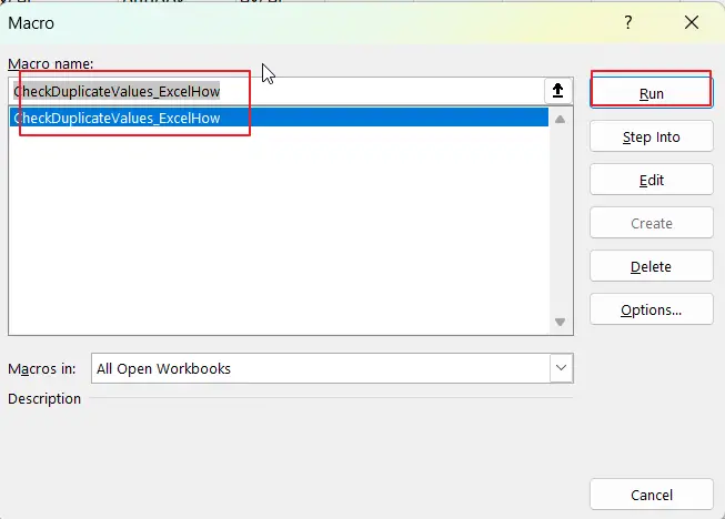 How To Align Duplicate Values within Two Columns in Excel vba2.png