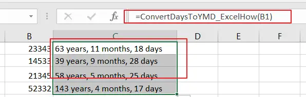 How to Convert Days to Years, Months, Days in Excel vba2.png