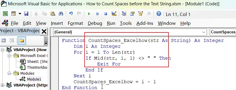 How to Count Spaces before the Text String vba 1.png