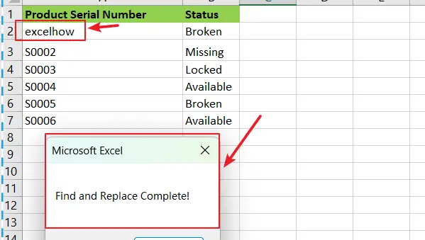 How to Find and Replace Across Worksheets in Excel vba4.png