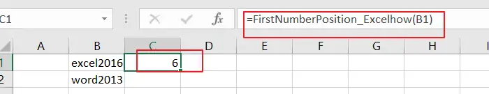 How to Find the Position of First Number in A Text String in Excel vba 2.png