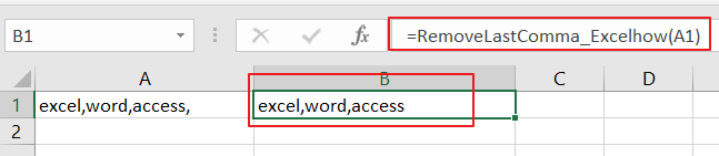 How to Remove Last or Trailing Commas in Excel vba2.png