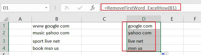 How to Remove the FirstLast Word from Text string in Cell vba 2.png