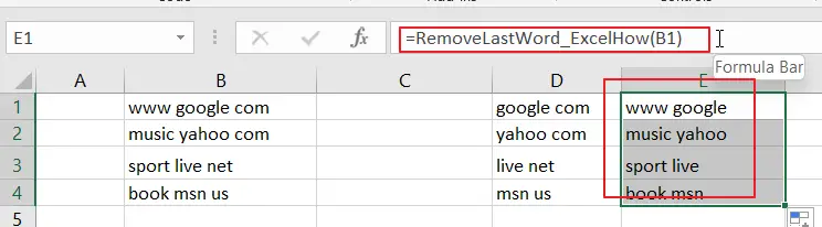 How to Remove the FirstLast Word from Text string in Cell vba 4.png
