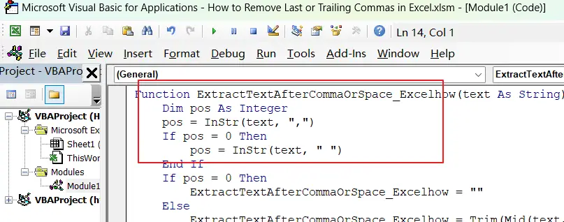 How to extract text after first comma or space vba 1.png
