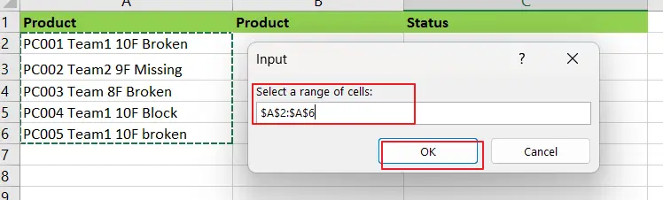 Split Cells to Two Columns by the First Space in Texts vba 2.png