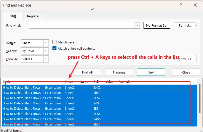 How to Delete Blank Rows in Excel 18.png