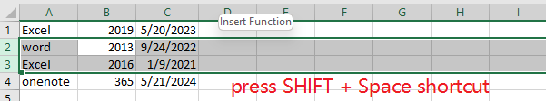 How to Insert Multiple Rows in Excel 10.png