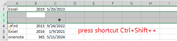 How to Insert Multiple Rows in Excel 11.png