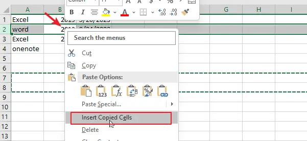 How to Insert Multiple Rows in Excel 18.png