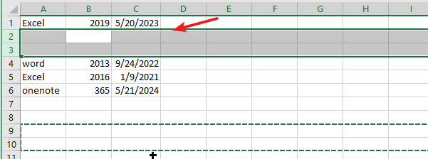 How to Insert Multiple Rows in Excel 19.png