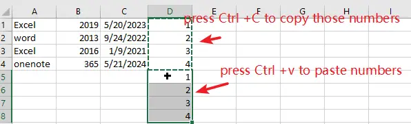How to Insert Multiple Rows in Excel 21.png