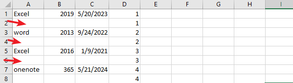 How to Insert Multiple Rows in Excel 25.png