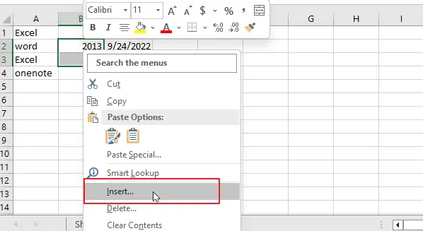How to Insert Multiple Rows in Excel 6.png