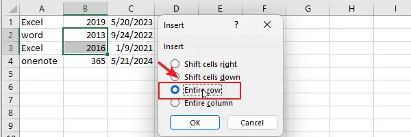 How to Insert Multiple Rows in Excel 7.png
